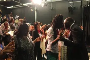 APOSTLE DANIEL MINISTERING